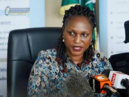 File image of Registrar of Political Parties Anne Nderitu.